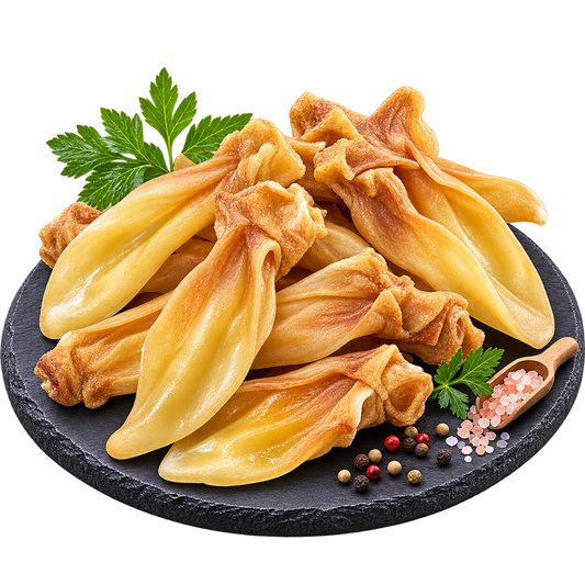 Lammohren getrocknet - 100% naturbelassene Lammohren ohne Zusätze Alphadog Nutrition