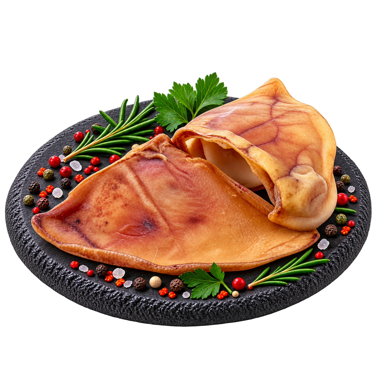 Premium 100% Schweineohrmuschel - Plaque & Zahnpflege mit Top Akzeptanz Alphadog Nutrition