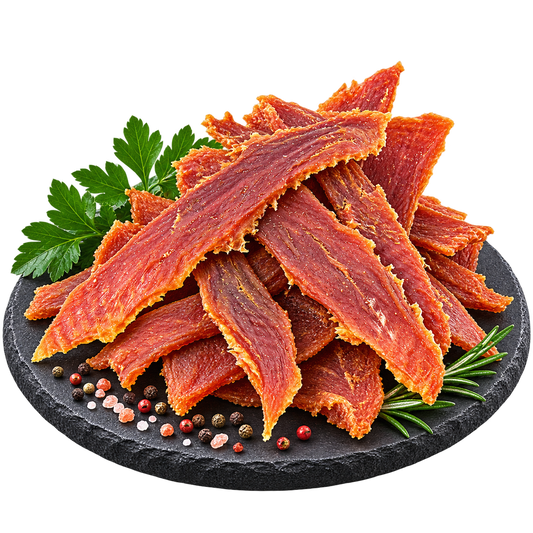 Softes Entenbrust Filet aus 97% Entenfleisch - Extra fettarm nur 2% Fett – von Alphadog Nutrition