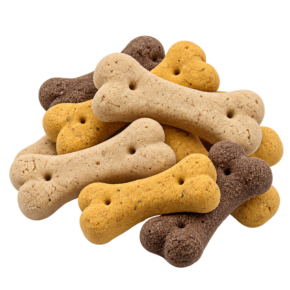 Knusperkekse Knochenmix – Belohnungssnack für Hunde