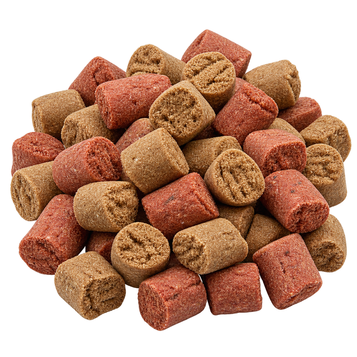 Veggie Kugeln mit Tomaten, Karotten & Kartoffeln – Knuspriger vegetarischer Hundesnack