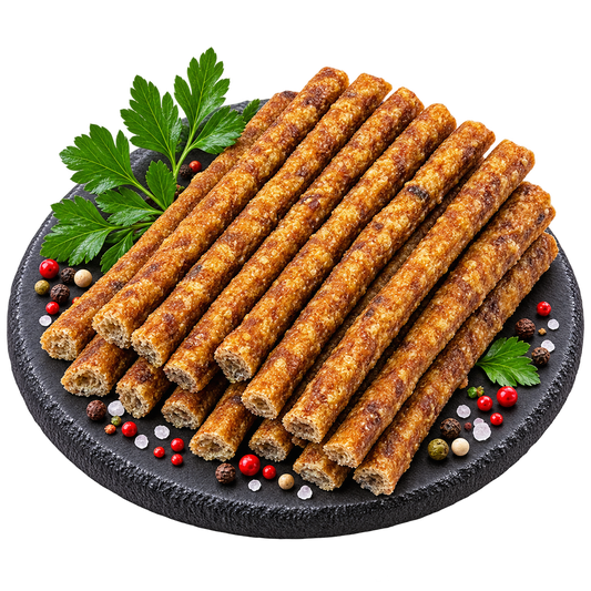 Premium 99% Ente Fleisch Soft Sticks - Speziell für sensible Mägen Alphadog Nutrition