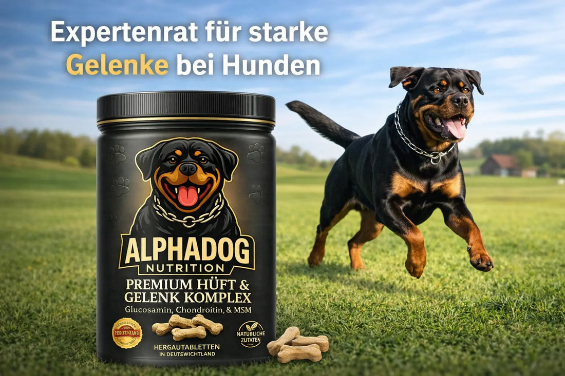 AlphaDog Nutrition: Premium Hundefutter & Gelenkschutz Alphadog Nutrition