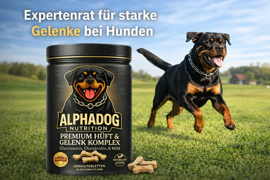 AlphaDog Nutrition: Premium Hundefutter & Gelenkschutz Alphadog Nutrition