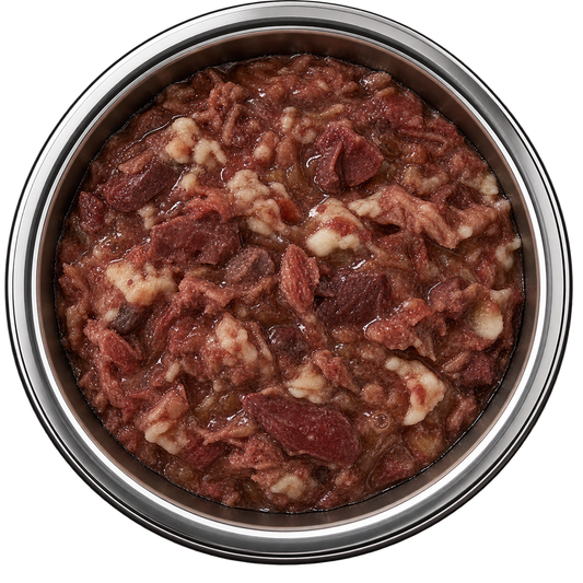 100% Wild PUR Nassfutter, BARF Menü Ergänzungsfuttermittel - Monoprotein, Sensetiv