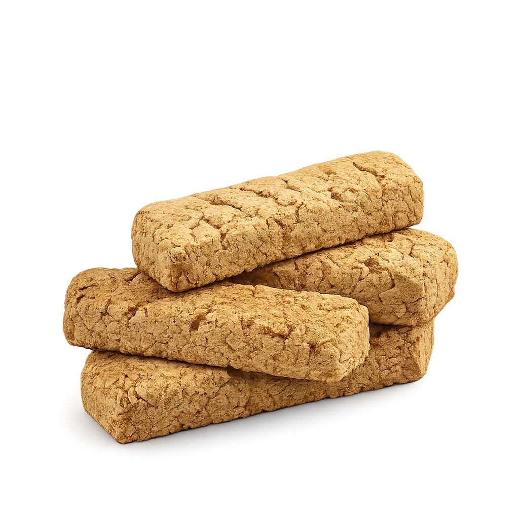 Hundekekse aus Leberwurst: zu einem glatten Teig Alphadog Nutrition
