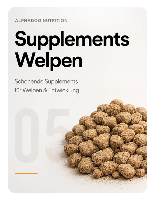 AlphaDog Nutrition: Premium Hundefutter & Gelenkschutz Alphadog Nutrition