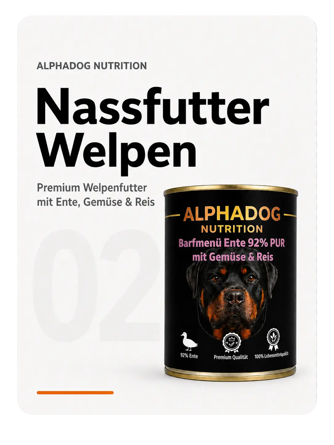 Premium-Nassfutter-für-Welpen-Getreidefrei Alphadog Nutrition