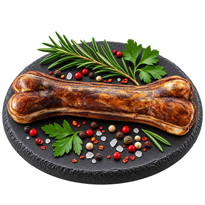 Hirschhautknochen 10 Stück - Zur natürlichen Zahnpflege Alphadog Nutrition