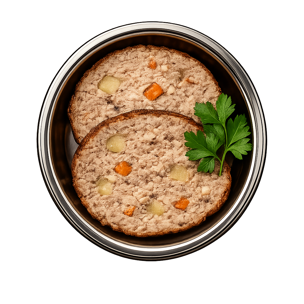 Huhn BARF Superfood Menü mit Kürbis, Pastinake & Karotten, Alleinfuttermittel - Verdauung, Immunsystem Alphadog Nutrition