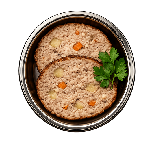 Huhn BARF Superfood Menü mit Kürbis, Pastinake & Karotten, Alleinfuttermittel - Verdauung, Immunsystem Alphadog Nutrition
