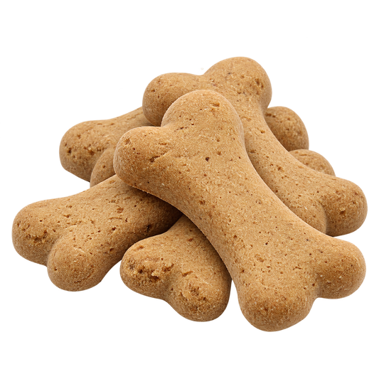 Knusprige Hundekekse - Belohnungssnack in Knochenform