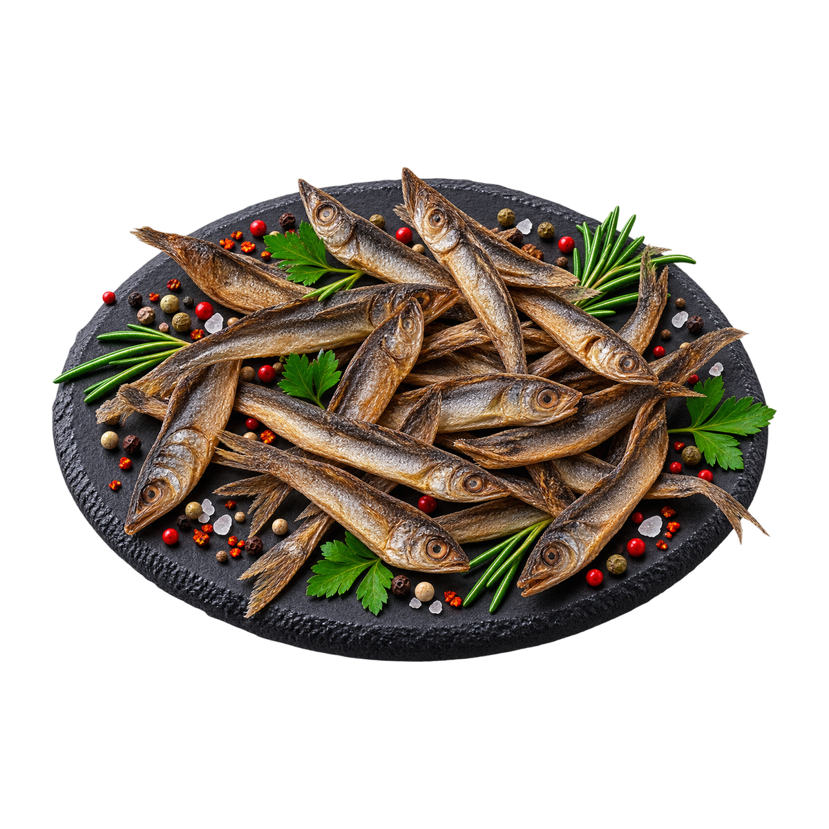 Mini Sprotten - 100% Fisch mit Omega-3 & -6 Alphadog Nutrition