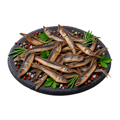 Mini Sprotten - 100% Fisch mit Omega-3 & -6 Alphadog Nutrition
