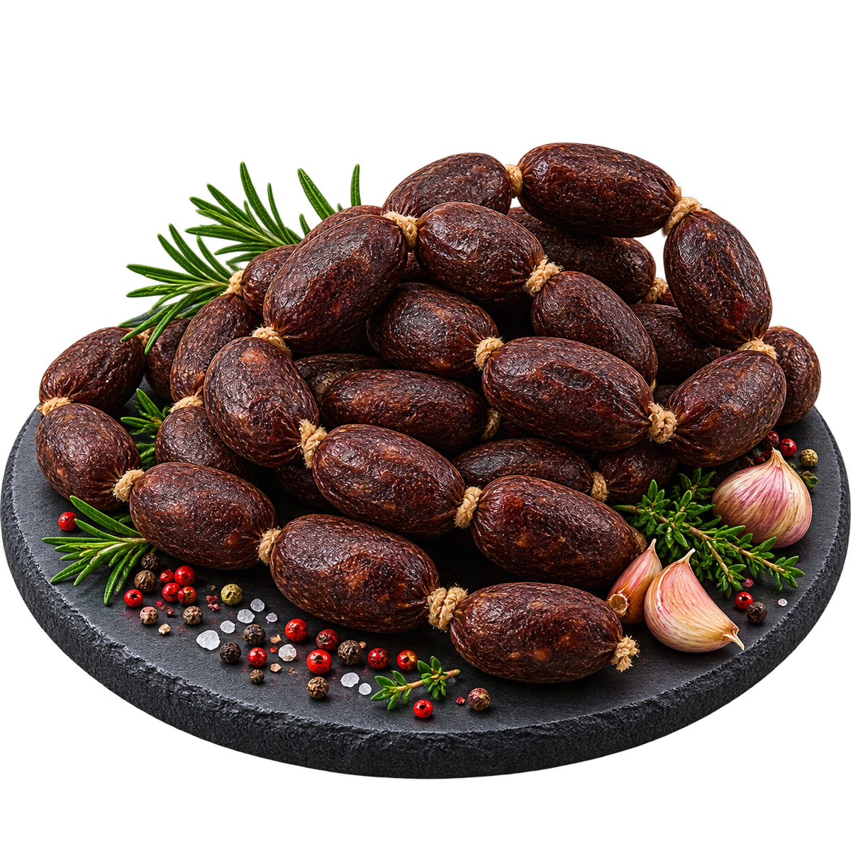 Pralinen mit Ente, Apfel und Kokos - Monoprotein Snack mit Superfoods Alphadog Nutrition