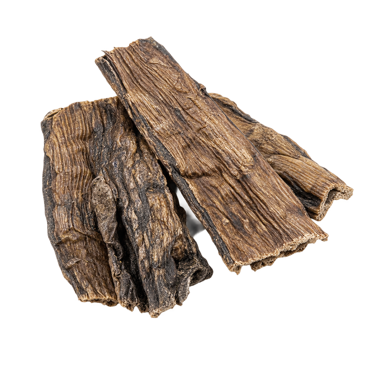 Extrem fettarme Rinderlunge 100% naturrein Kausnack - Empfindlichem Magen – bluefish – von Alphadog Nutrition
