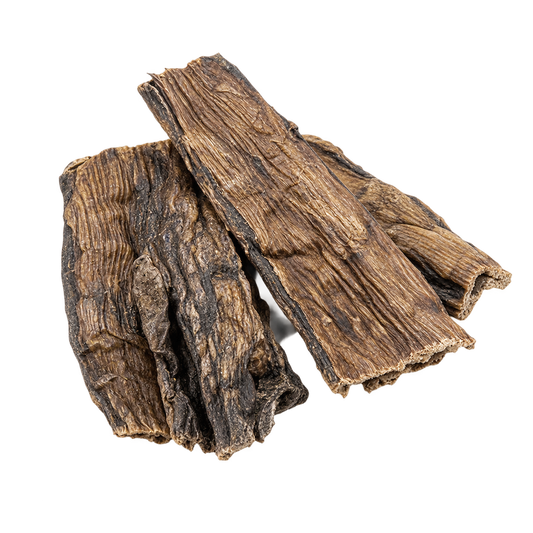Extrem fettarme Rinderlunge 100% naturrein Kausnack - Empfindlichem Magen – bluefish – von Alphadog Nutrition