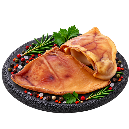 Premium 100% Schweineohrmuschel - Plaque & Zahnpflege mit Top Akzeptanz Alphadog Nutrition