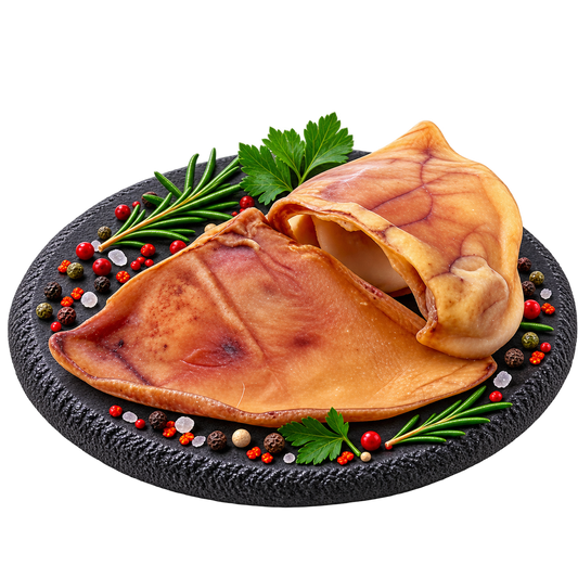 Premium 100% Schweineohrmuschel - Plaque & Zahnpflege mit Top Akzeptanz Alphadog Nutrition