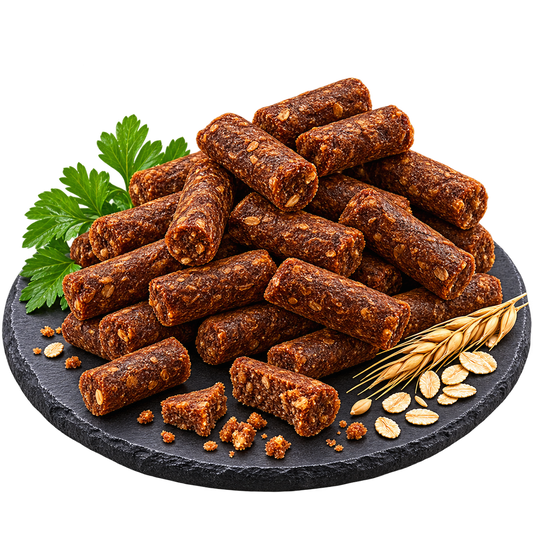 Trainingssnack Wild - 98% Wildfleisch ohne Innereien Alphadog Nutrition