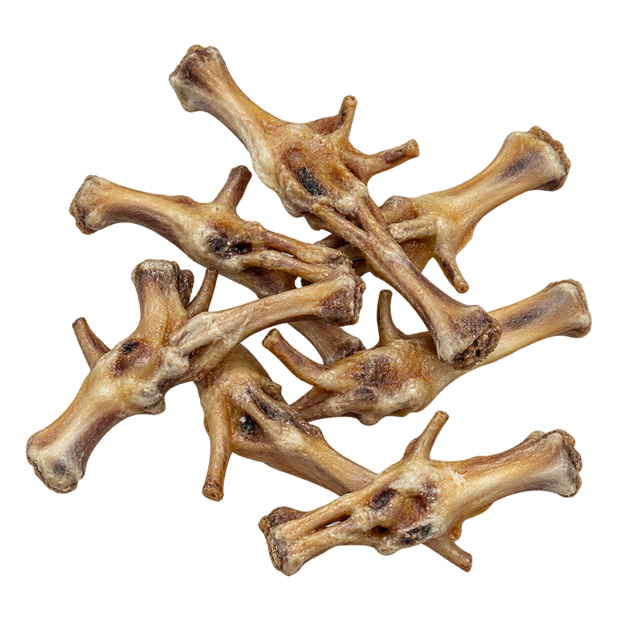 Knusprige Hühnerfüße 100% naturrein Kausnack - Zahngesundheit, Verdauungsprobleme – bluefish – von Alphadog Nutrition