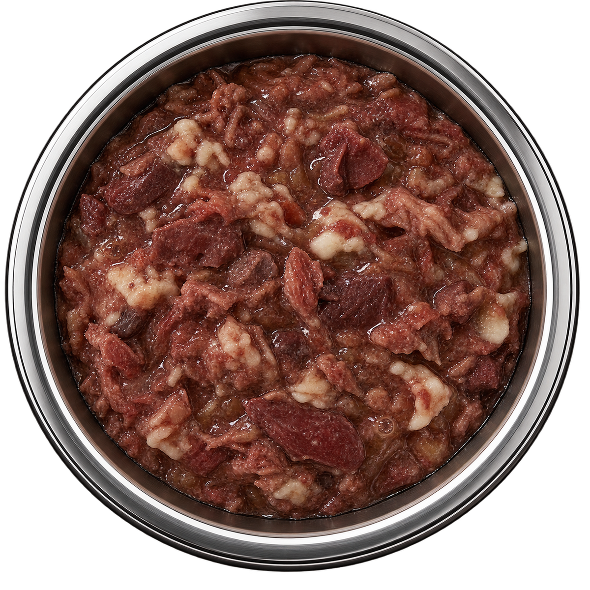 100% Wild PUR Nassfutter, BARF Menü Ergänzungsfuttermittel - Monoprotein, Sensetiv – Tiernahrung Pfaffinger – von Alphadog Nutrition