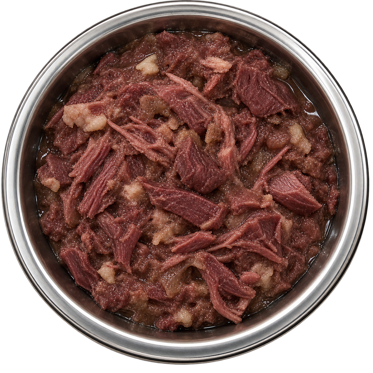 100% Rind PUR, BARF Menü Ergänzungsfuttermittel - Monoprotein, Sensetiv Alphadog Nutrition