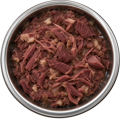 100% Rind PUR, BARF Menü Ergänzungsfuttermittel - Monoprotein, Sensetiv Alphadog Nutrition