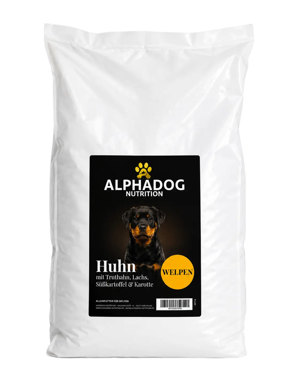 Getreidefreies Welpenfutter von Alphadog Nutrition