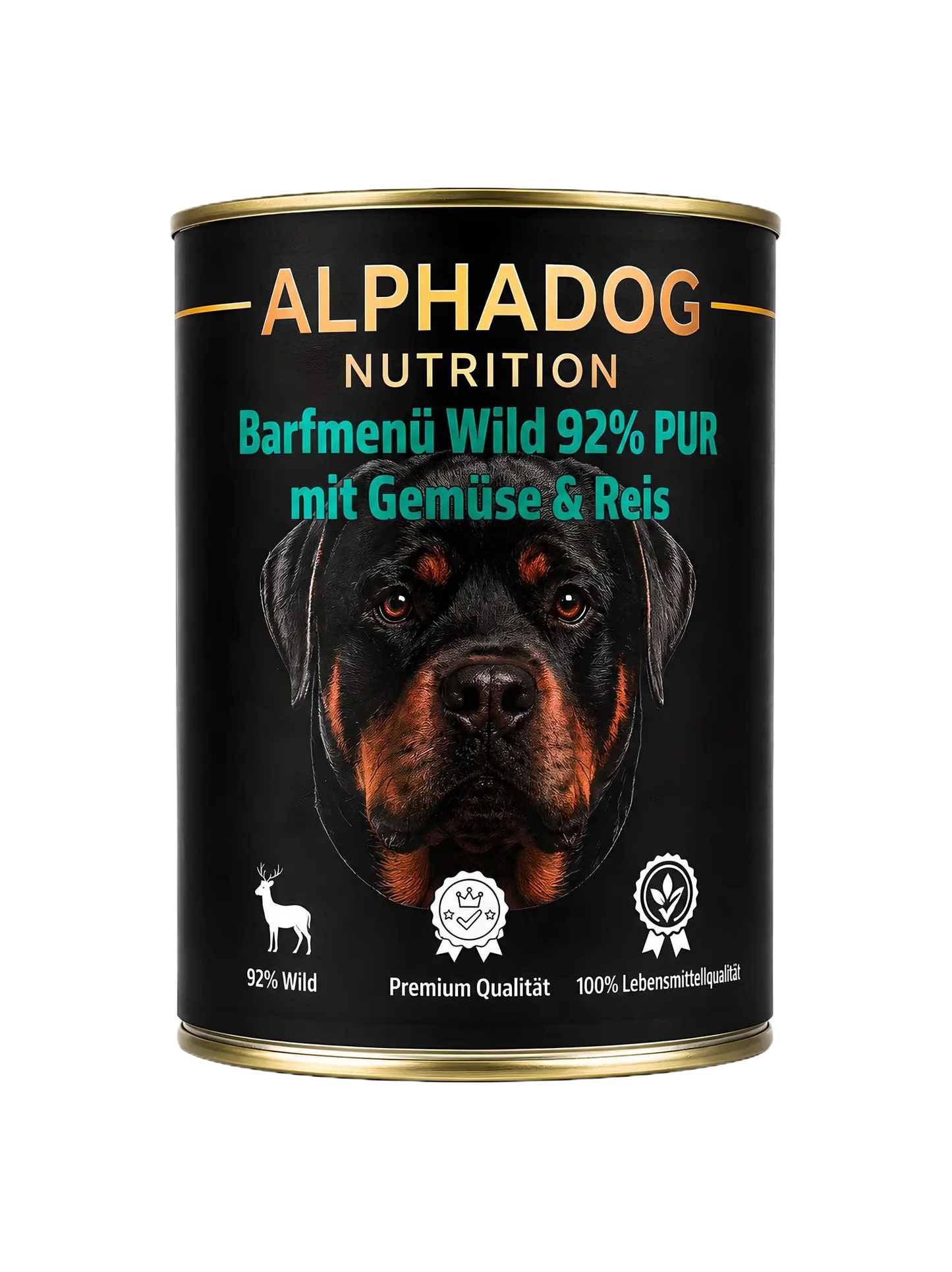 Premium Sensitiv 91% Wild mit Gemüse & Reis - Verdauung Alphadog Nutrition