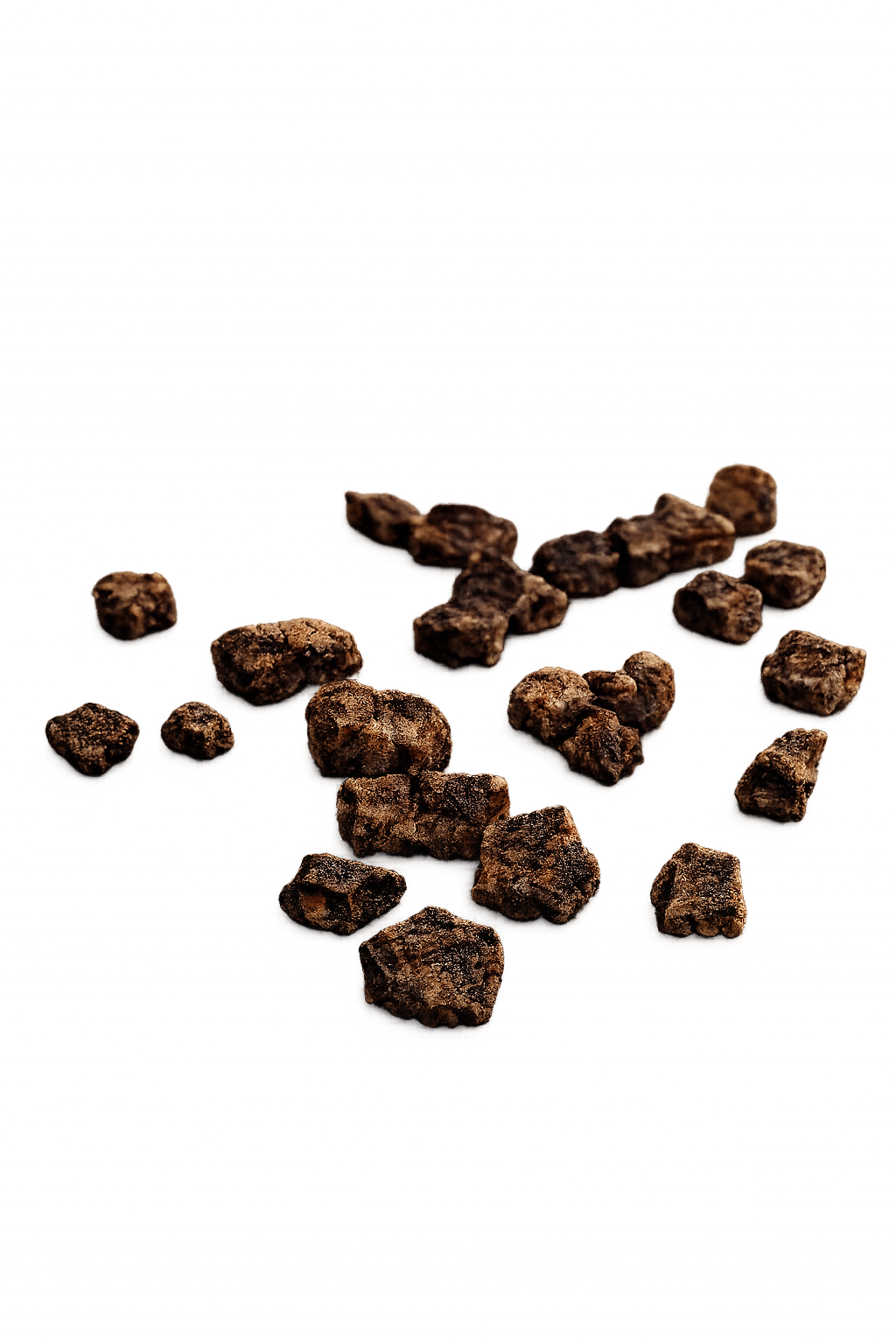 Rinderlungenwürfel 1x1 cm Alphadog Nutrition