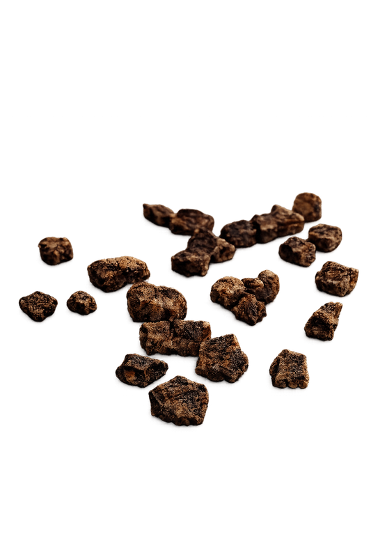 Rinderlungenwürfel 1x1 cm Alphadog Nutrition