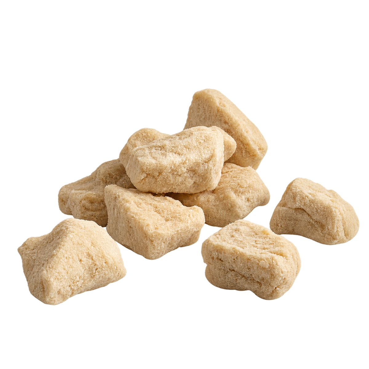Gefriergetrockneter Hähnchen Snack - Viel Protein 86% & extrem fettarm – bluefish – von Alphadog Nutrition