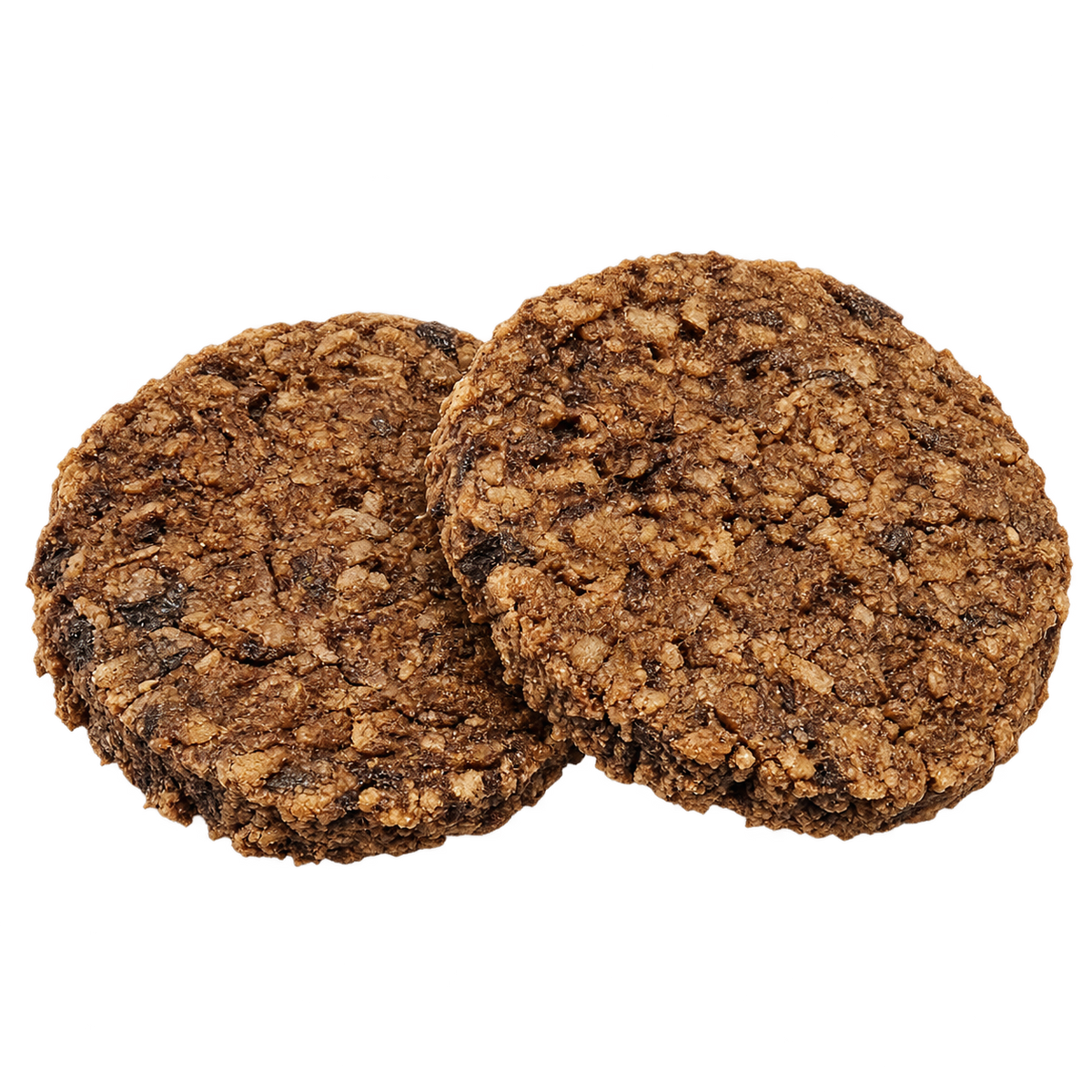 99% Rind, Pfoten Schmaus im Burger-Style - Monoprotein Hundesnack – bluefish – von Alphadog Nutrition