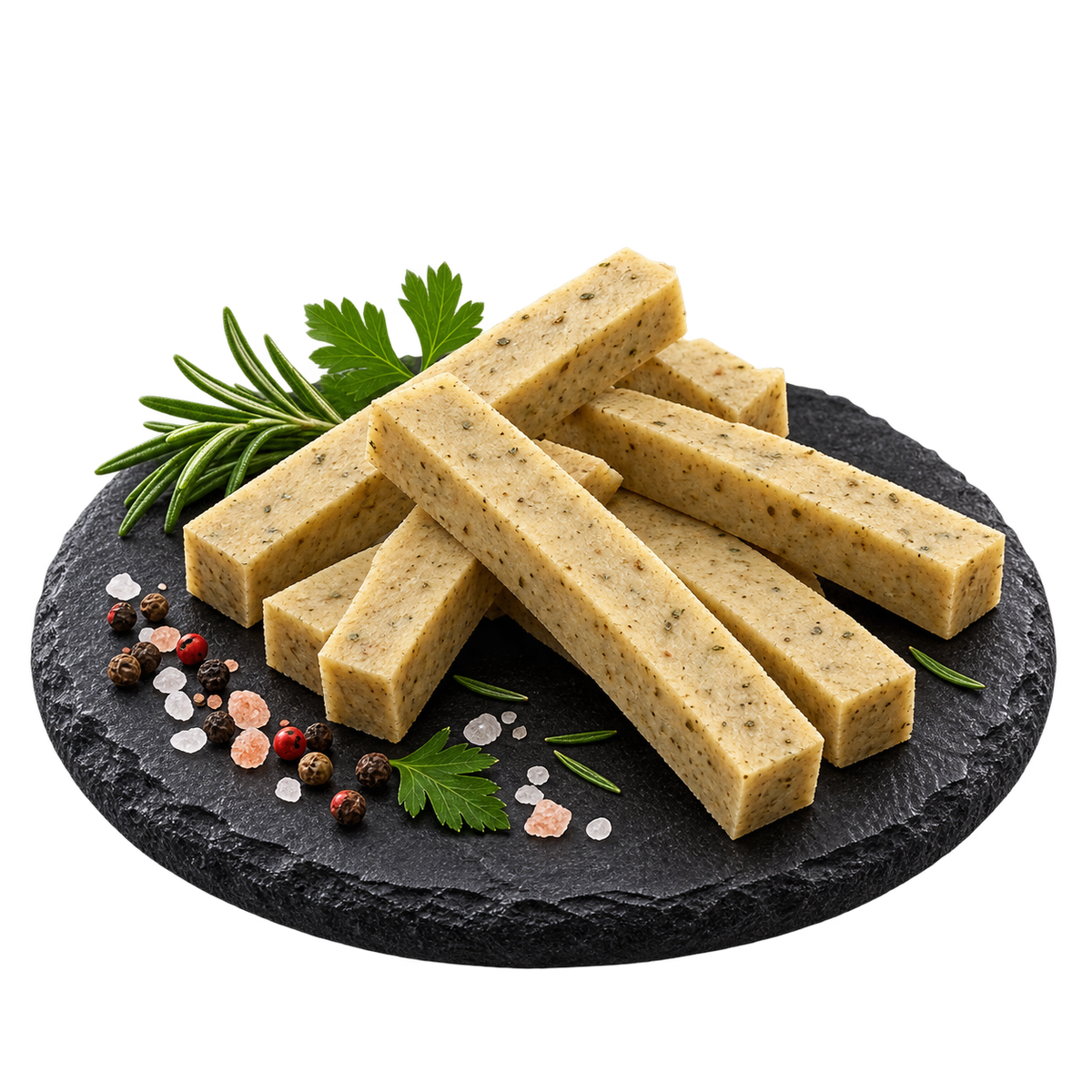 Käsestange mit Dill 100% aus reiner Kuhmilch Naturkauartikel - Vegetarischer Kauartikel – von Alphadog Nutrition