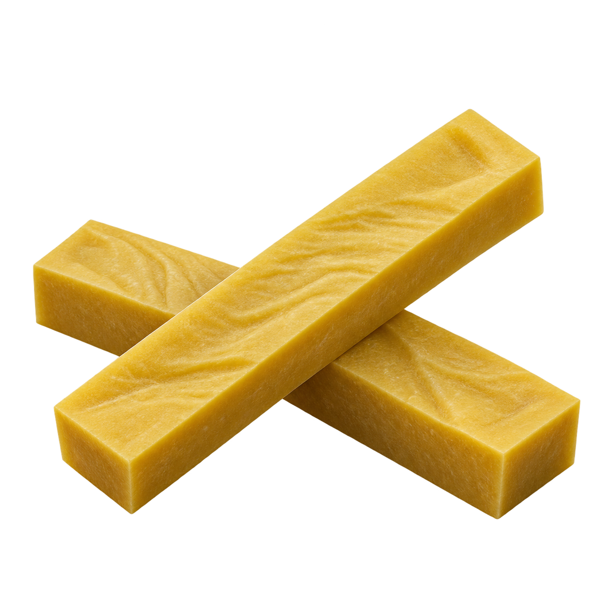 Käsestange mit Kurkuma aus reiner Kuhmilch - Besonders geruchsarm – von Alphadog Nutrition