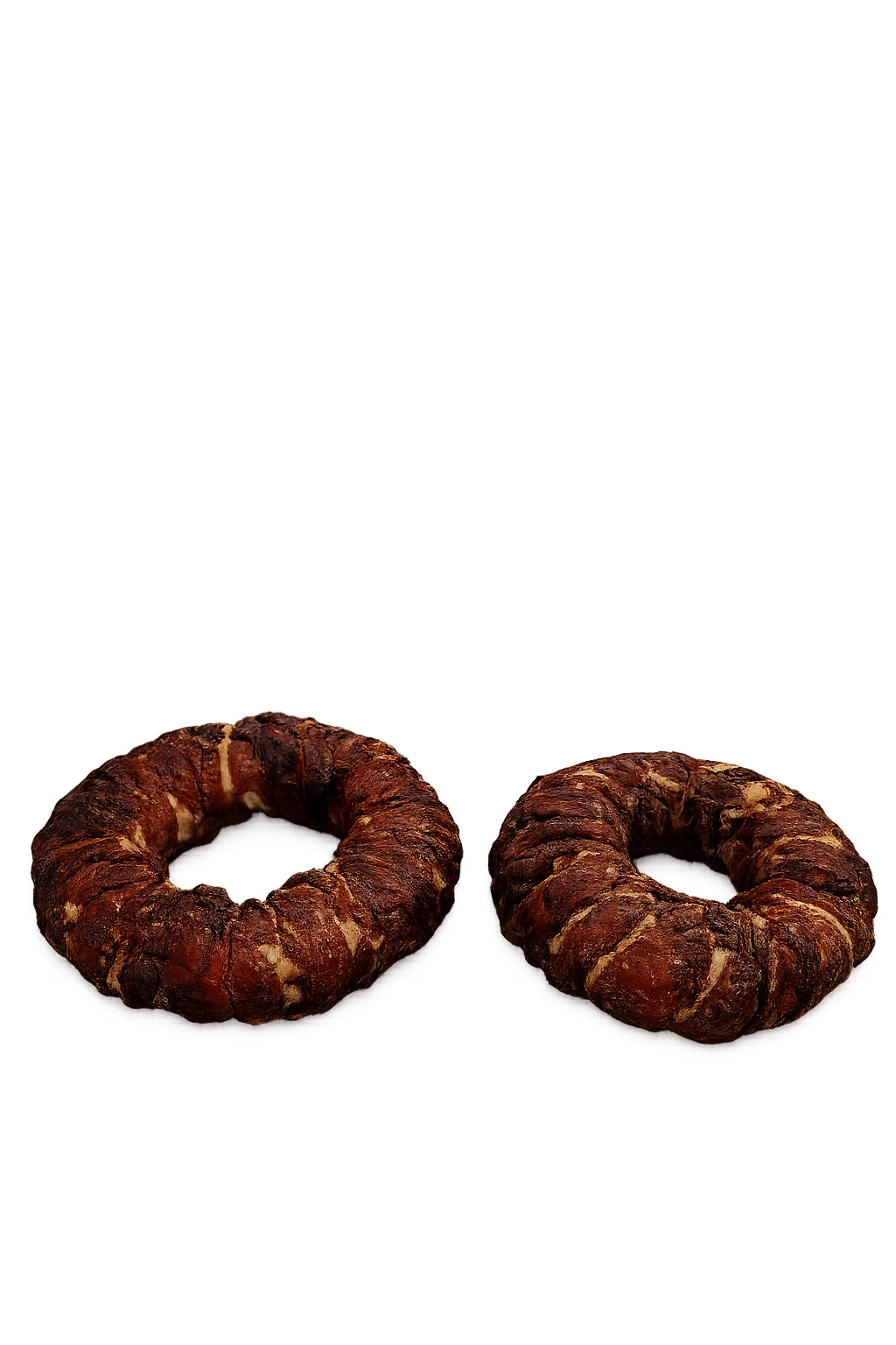 Bagel Rind und Ente 20 Stück Alphadog Nutrition