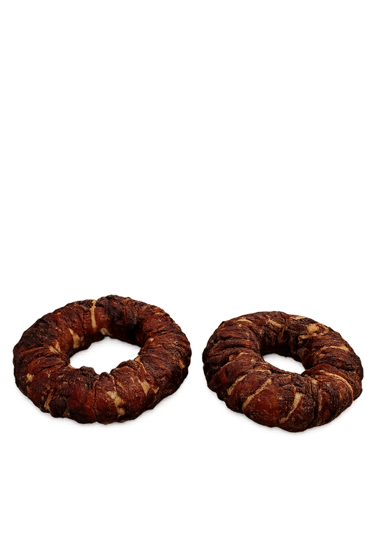Bagel Rind und Ente 20 Stück Alphadog Nutrition