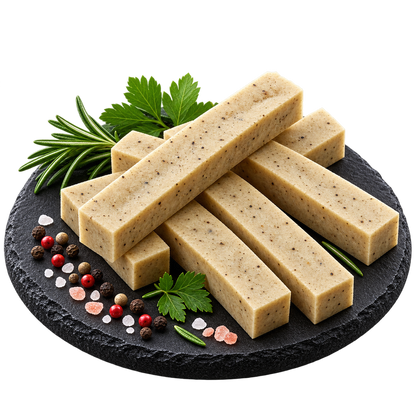 Käsestange mit Leber & aus reiner Kuhmilch - Naturkauartikel – von Alphadog Nutrition