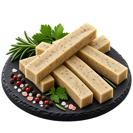 Käsestange mit Leber & aus reiner Kuhmilch - Naturkauartikel – von Alphadog Nutrition