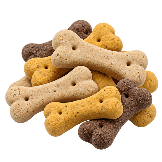 Knusperkekse Knochenmix – Belohnungssnack für Hunde