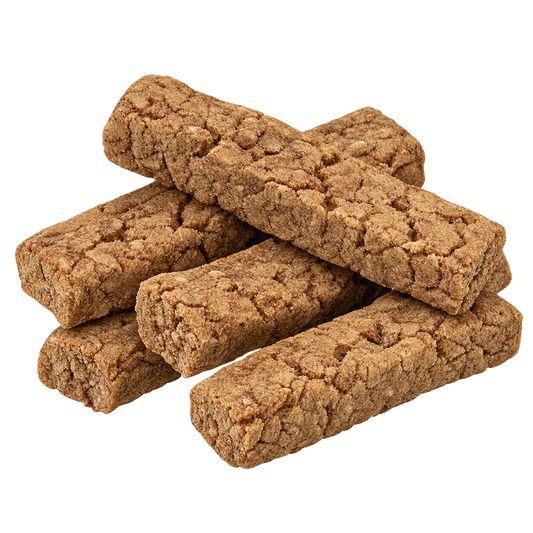 5cm kleine Knusperkekse aus Geflügel – Der knusprige Klassiker für starke Zähne – Schecker – von Alphadog Nutrition