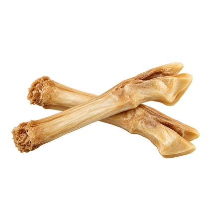 100% Lammbeine - Diät Kausnack & Calciumquelle – bluefish – von Alphadog Nutrition