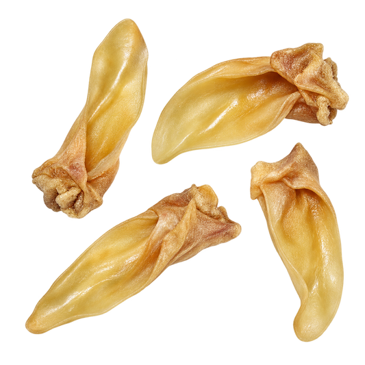 Lammohren getrocknet - 100% naturbelassene Lammohren ohne Zusätze – bluefish – von Alphadog Nutrition