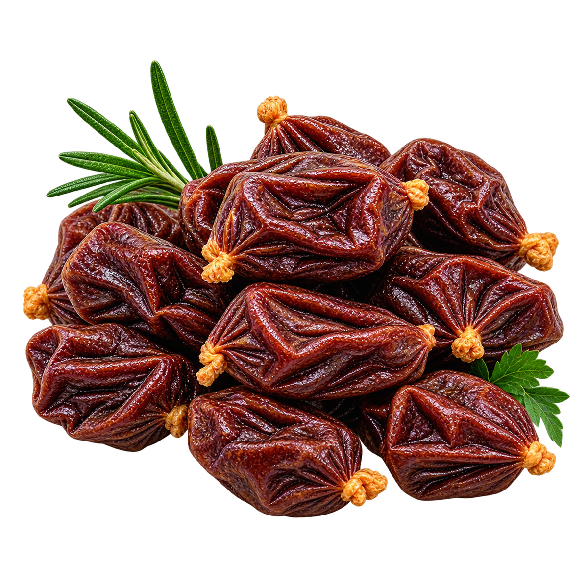 Pferde Trainingswürstchen 96% Muskelfleisch – Hypoallergener Trainingssnack für sensible Hunde – von Alphadog Nutrition
