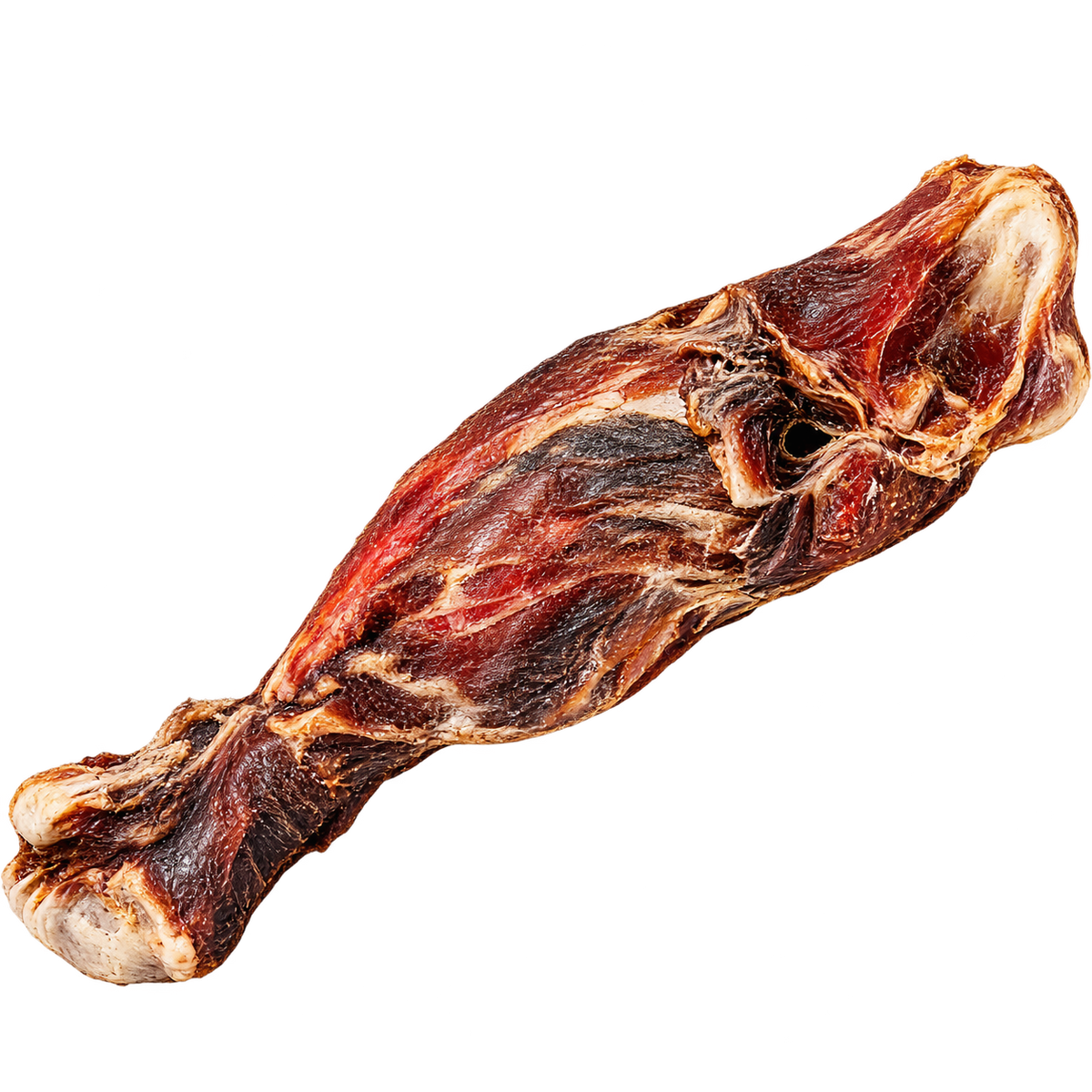 Ochsenmaul vom Rind getrocknet - Proteinreicher & fettarmer Naturkauartikel – bluefish – von Alphadog Nutrition