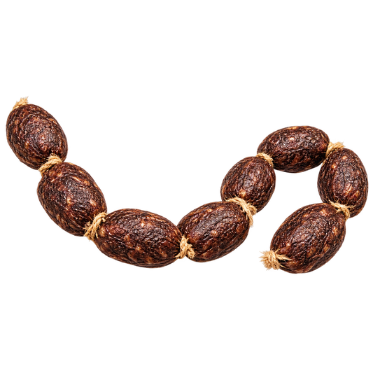 Pralinen mit Ente, Apfel und Kokos - Monoprotein Snack mit Superfoods – bluefish – von Alphadog Nutrition