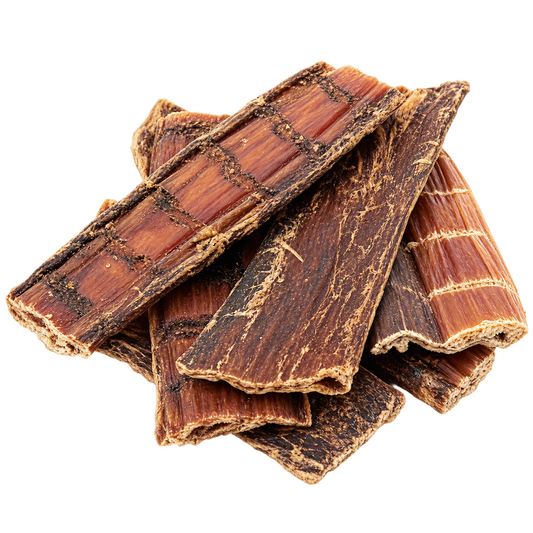 100% Rinderdörrfleisch Naturkauartikel für Hunde - Power Snack, Muskelaufbau – bluefish – von Alphadog Nutrition