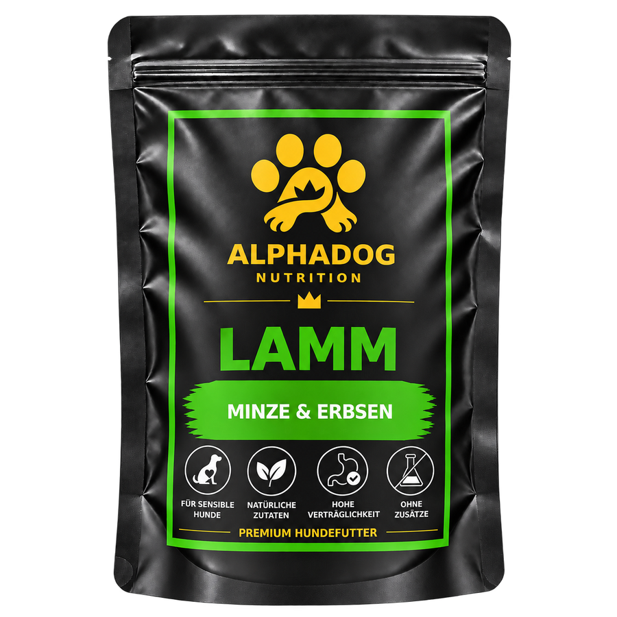 Lamm mit Süßkartoffel und Minze
