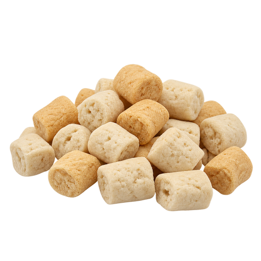 Trainingssnack Kokos Veggie - 70% Kokos Snack für sensible Hunde – bluefish – von Alphadog Nutrition